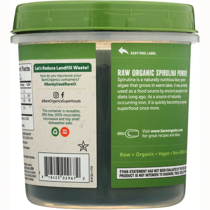 Organic Spirulina Powder