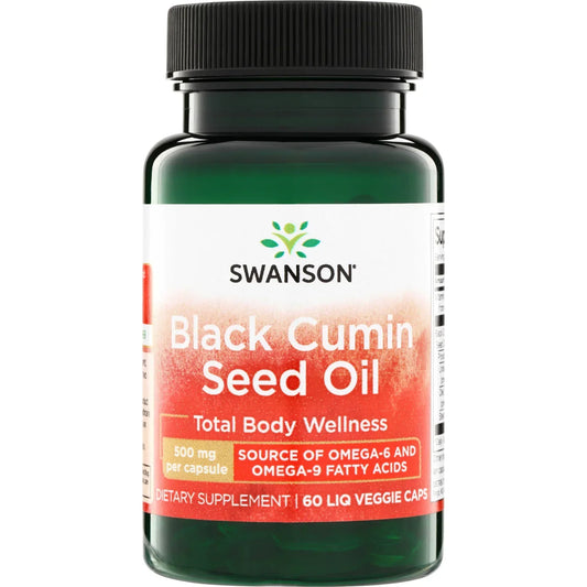 Black Cumin Seed Oil
