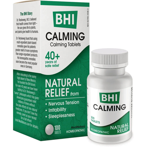 BHI Calming Tablets