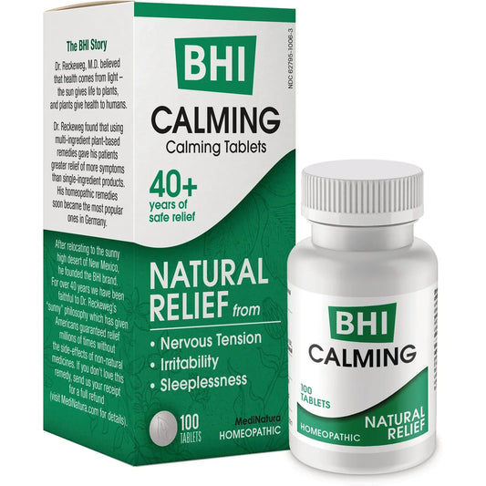BHI Calming Tablets