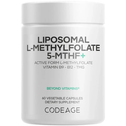 Liposomal L-Methylfolate 5-MTHF+