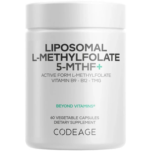 Liposomal L-Methylfolate 5-MTHF+