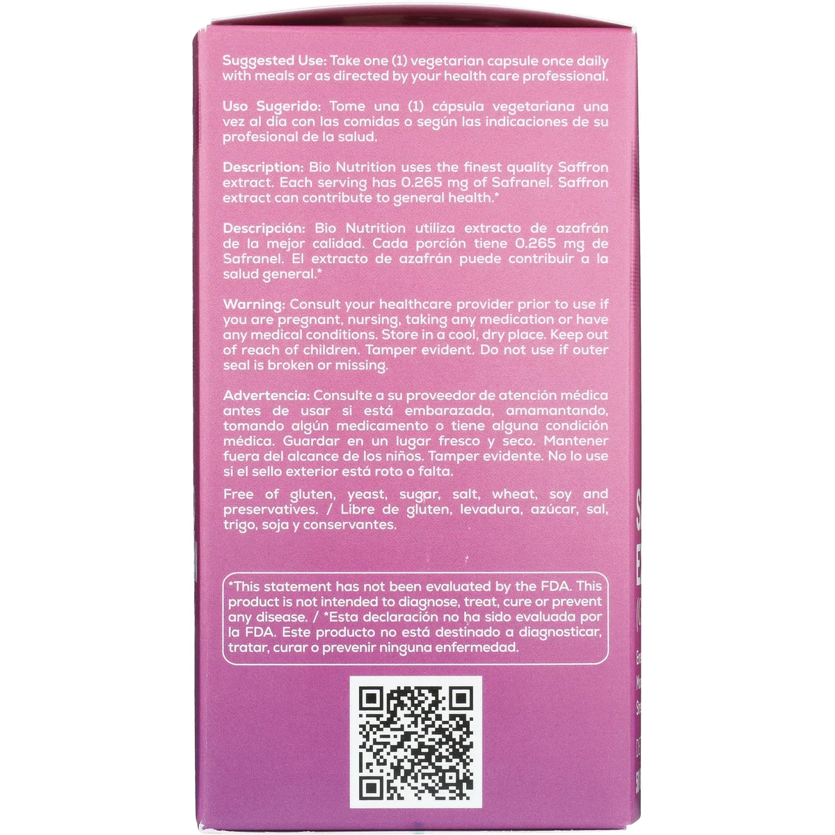 Saffron Extract