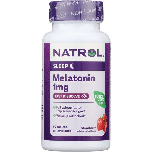 Melatonin Fast Dissolve - Strawberry