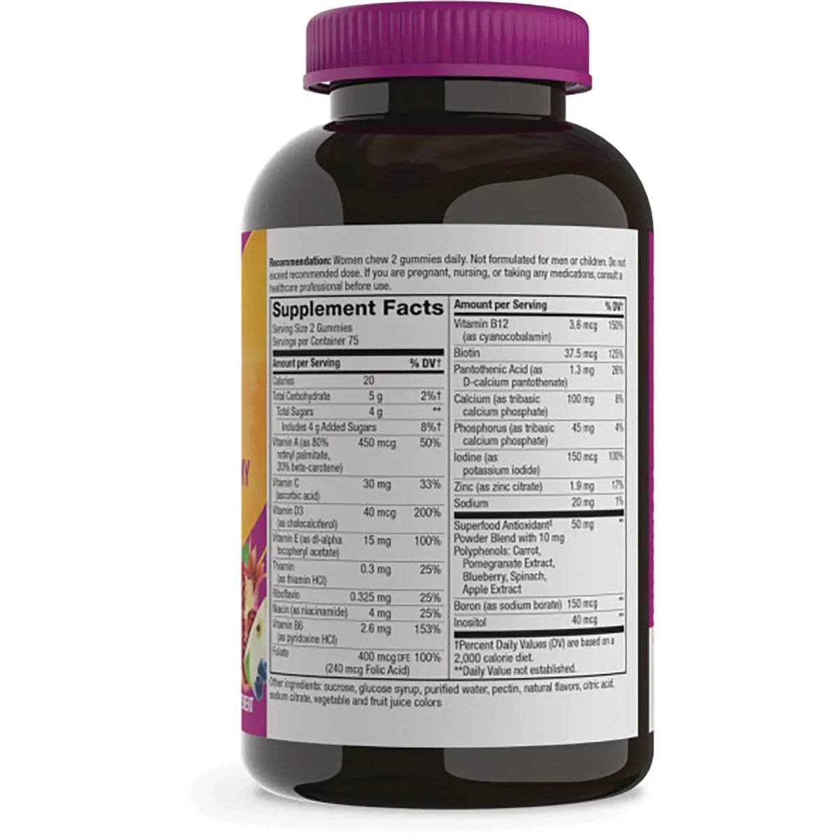 Alive! Women's Gummy Multivitamin - Mixed Berry