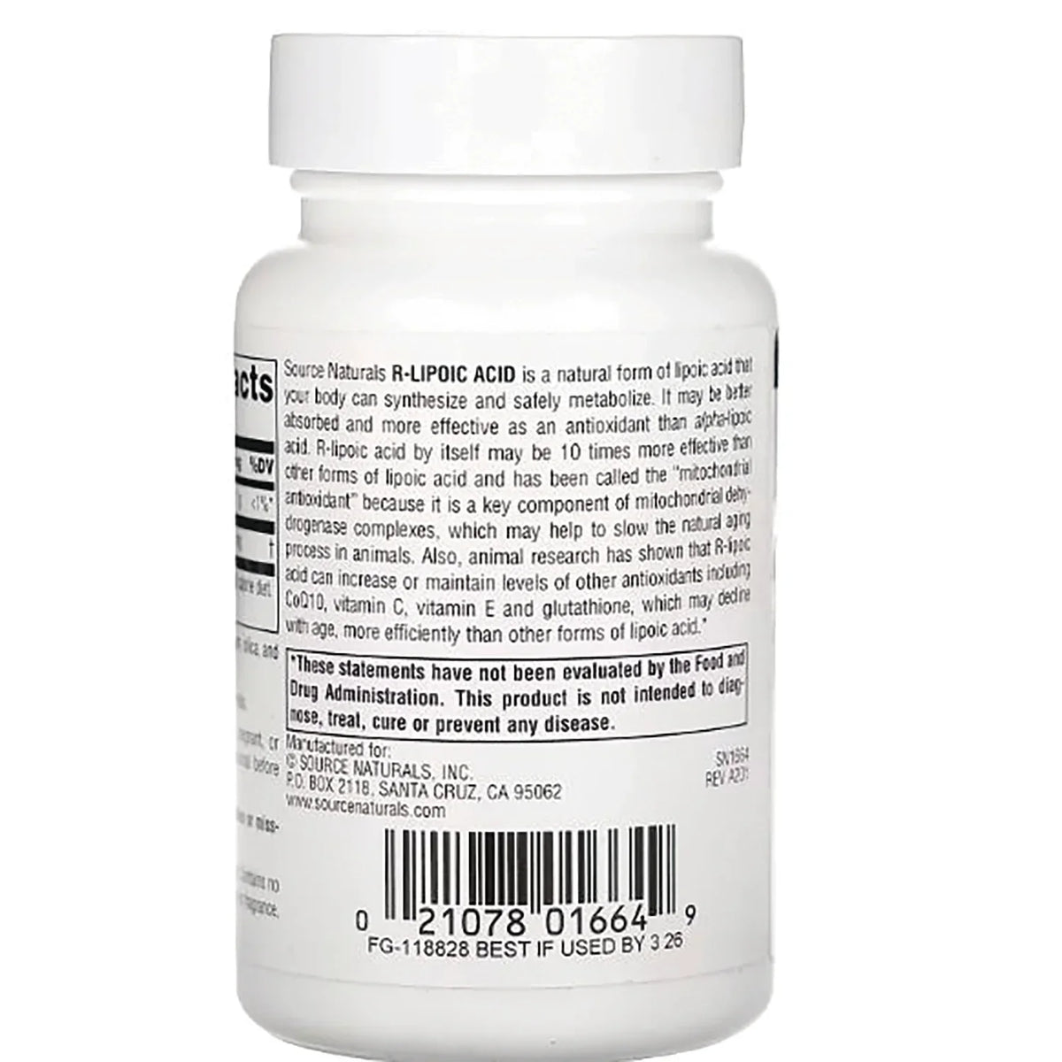 R-Lipoic Acid