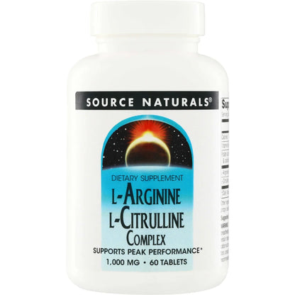 L-Arginine L-Citrulline Complex