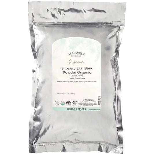 Slippery Elm Bark Powder Organic