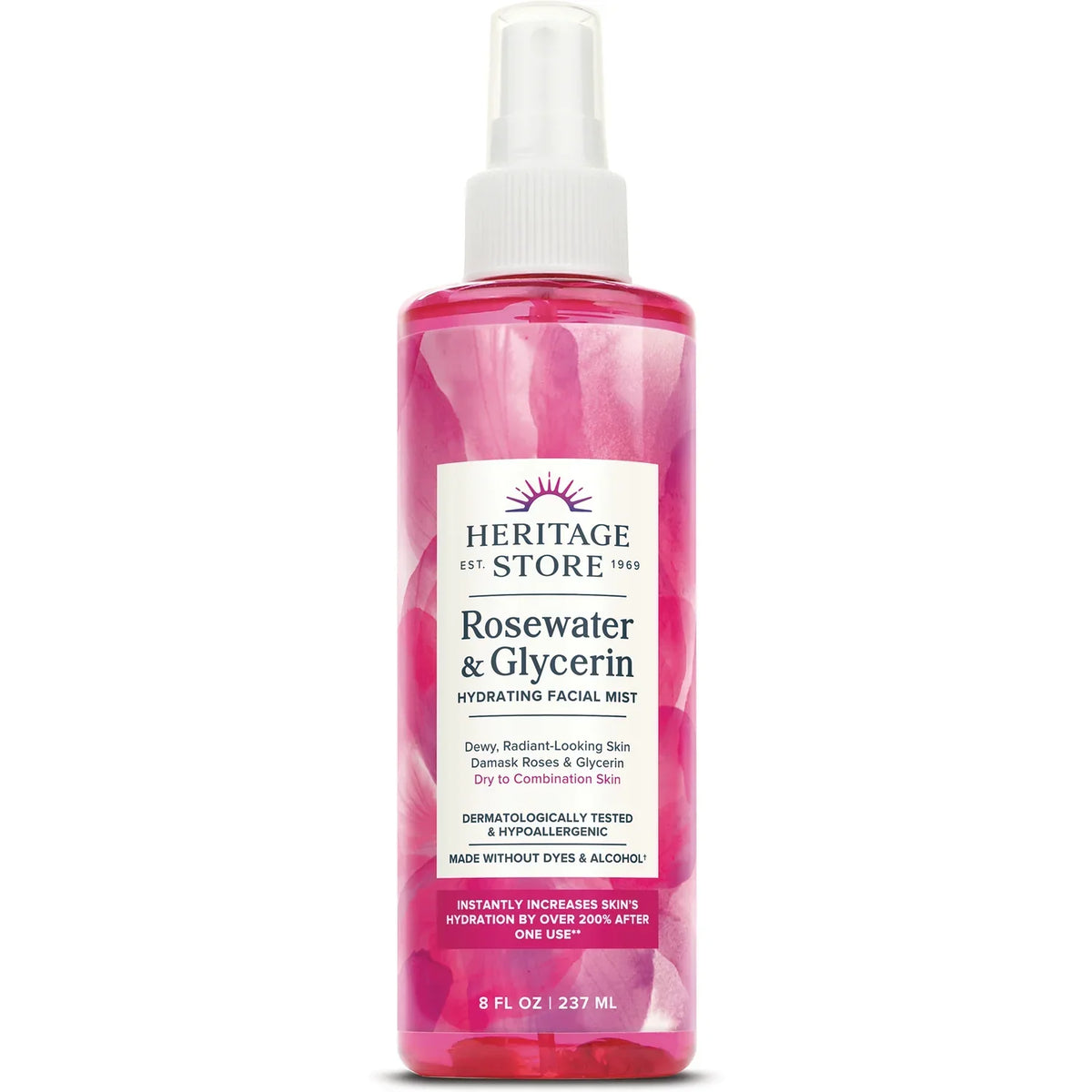 Rosewater & Glycerin Hydrating Facial Mist