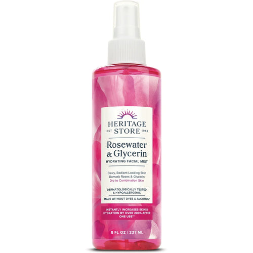 Rosewater & Glycerin Hydrating Facial Mist