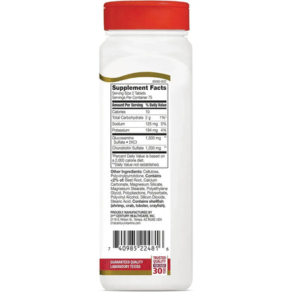 Triple Strength Glucosamine Chondroitin
