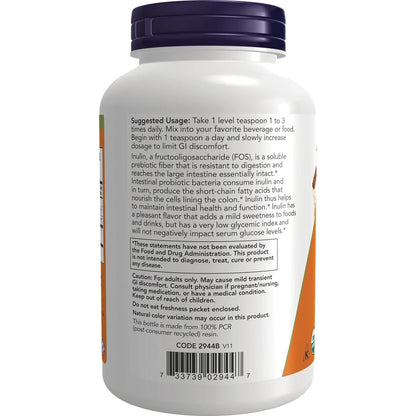 Certified Organic Inulin Prebiotic Pure Powder