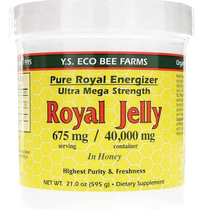 Pure Royal Energizer Royal Jelly In Honey