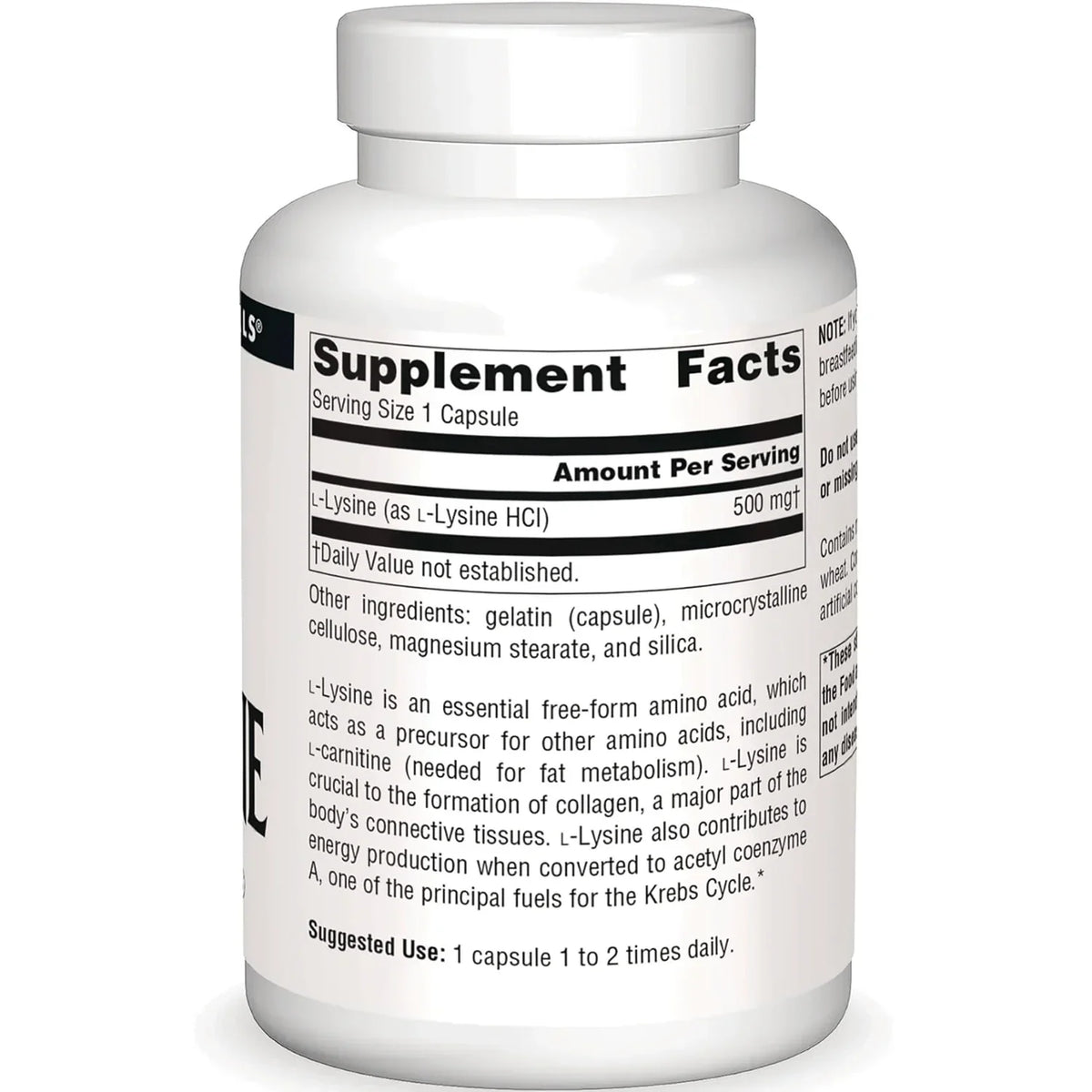 Free Form L-Lysine