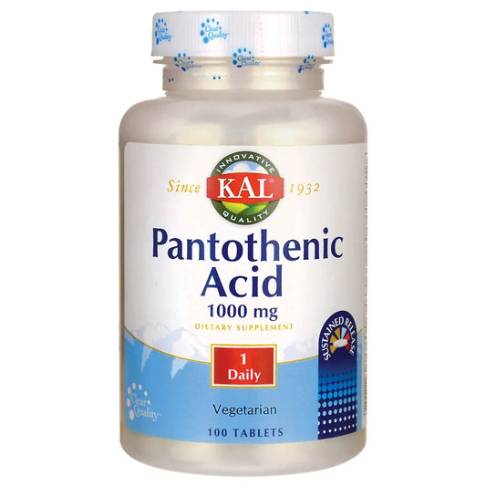 Pantothenic Acid Sustained Release