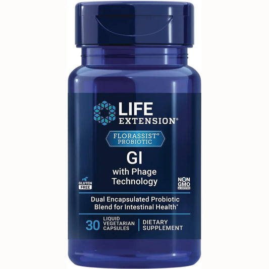 Florassist GI with Phage Technology