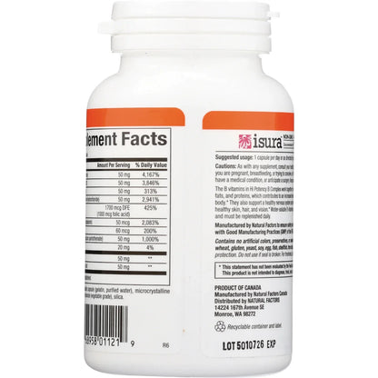Hi Potency B Complex