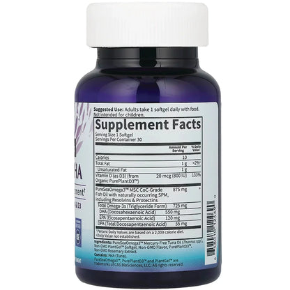 Dr. Formulated Prenatal DHA