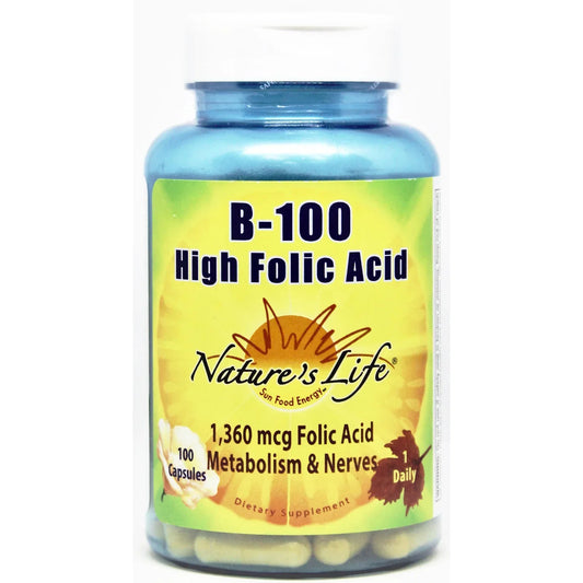 B-100 High Folic Acid