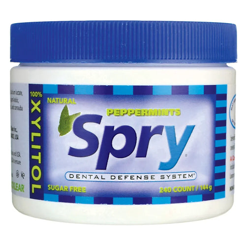 Spry Peppermints - Sugar Free