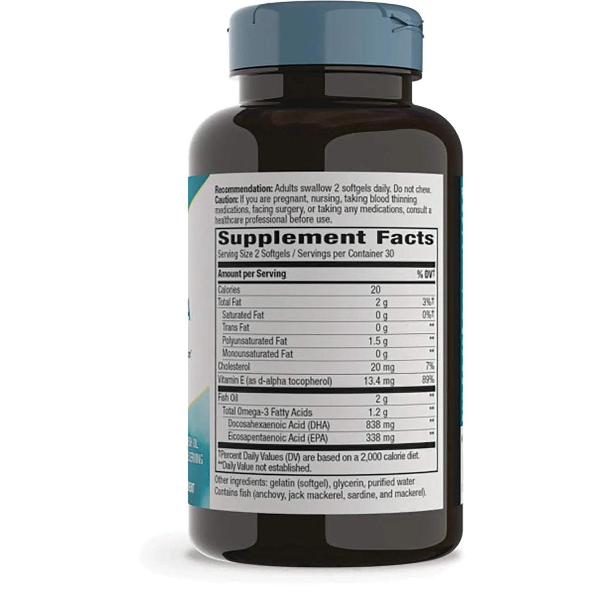 Mega-DHA Premium Fish Oil