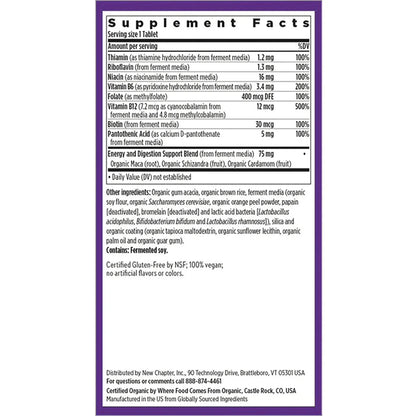 Fermented Vitamin B Complex