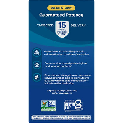Fortify Optima Ultra Potency Pre + Probiotic Age 50+