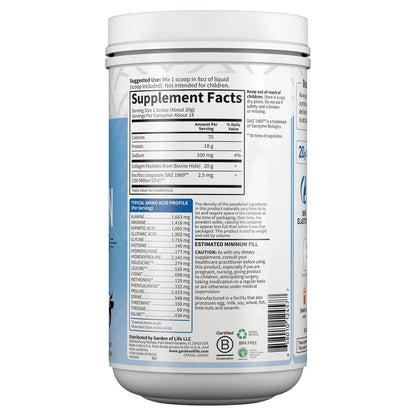 Grass Fed Collagen Peptides - Unflavored