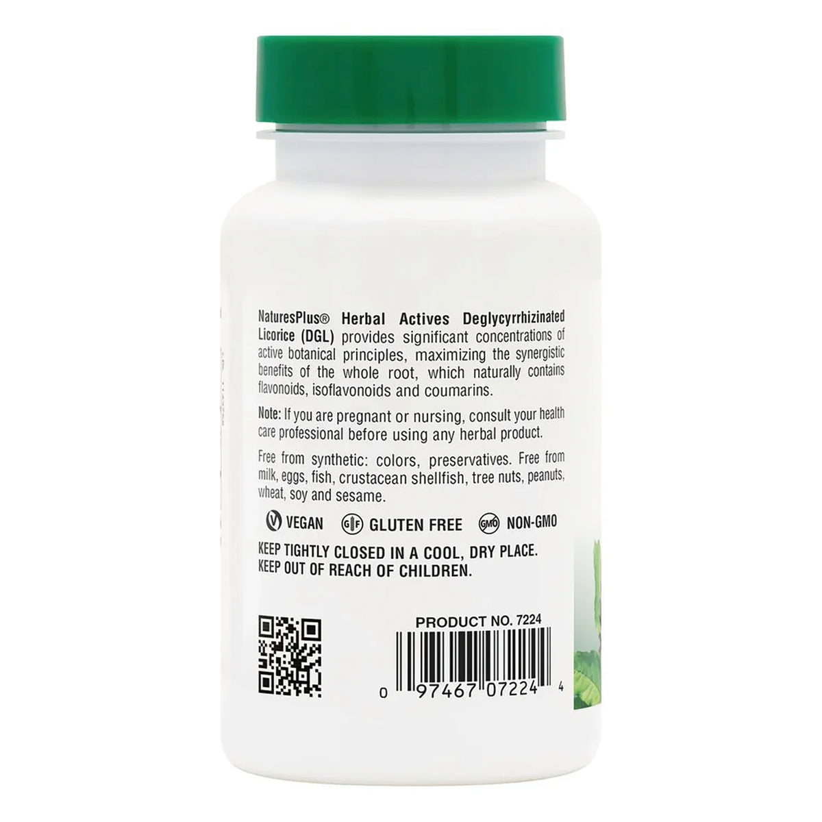 Herbal Actives Licorice (DGL)