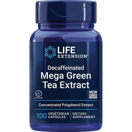 Decaffeinated Mega Green Tea Extract