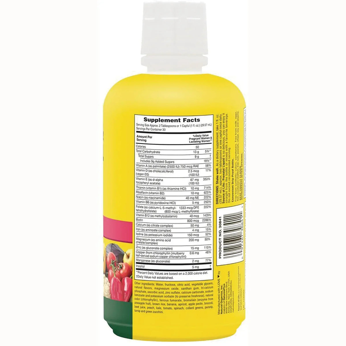 Source of Life Prenatal Liquid - Tropical Fruit