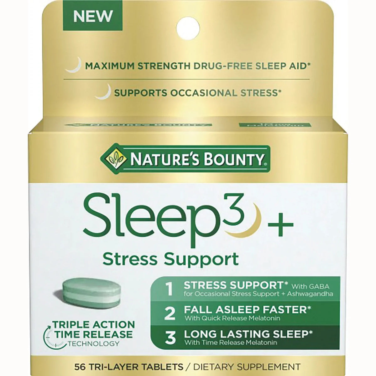 Sleep3 + Stress Support