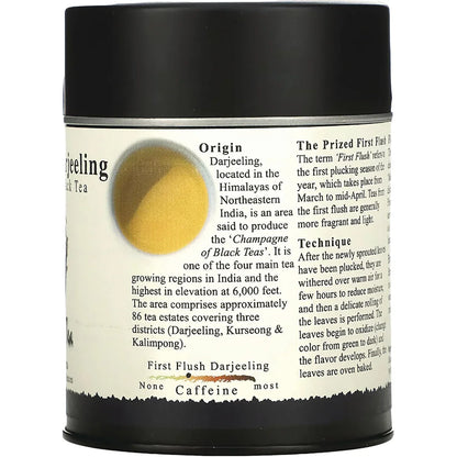 First Flush Darjeeling Organic Black Tea