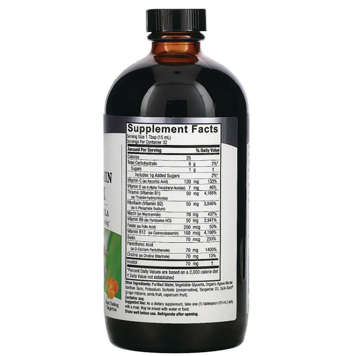 Liquid Vitamin B-Complex - Tangerine