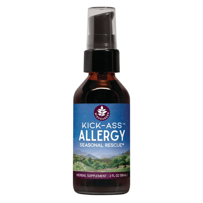 Kick-Ass Allergy Seasonal Rescue