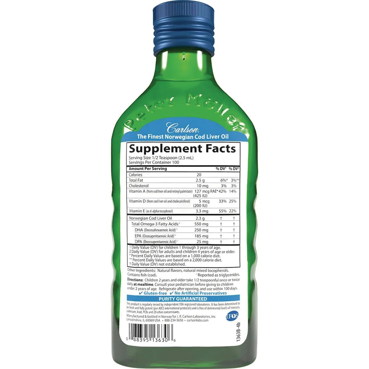 Kid's Wild Norwegian Cod Liver Oil - Bubble Gum