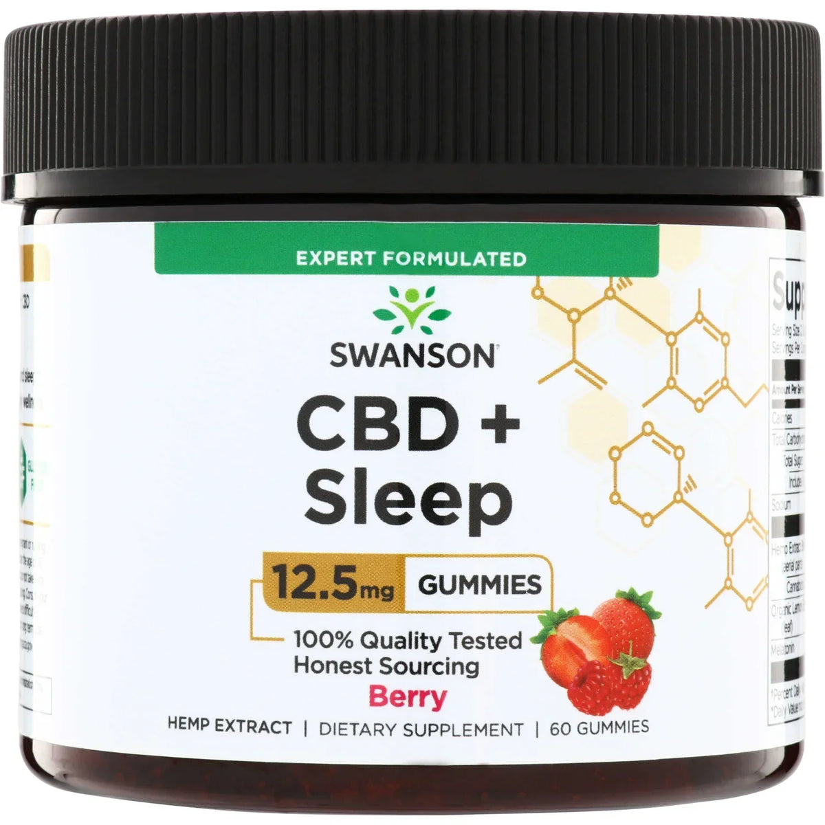 CBD + Sleep Gummies - Berry