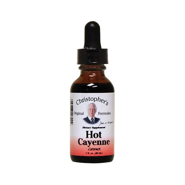 Hot Cayenne Extract