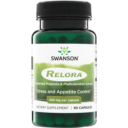 Relora - Patented Magnolia & Phellodendron Extract