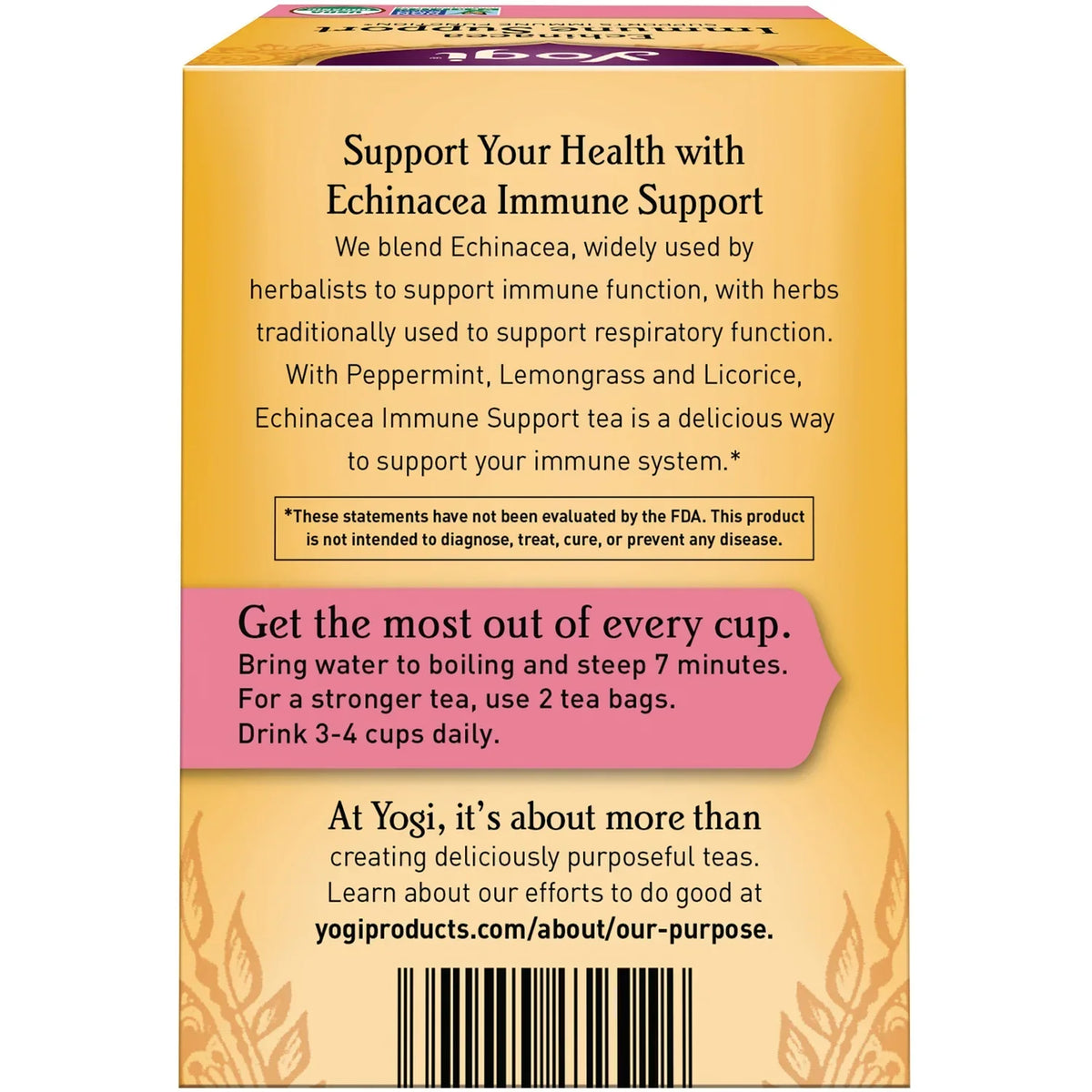 Echinacea Immune Support