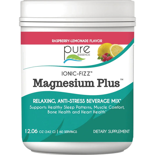 Ionic-Fizz Magnesium Plus - Raspberry-Lemonade