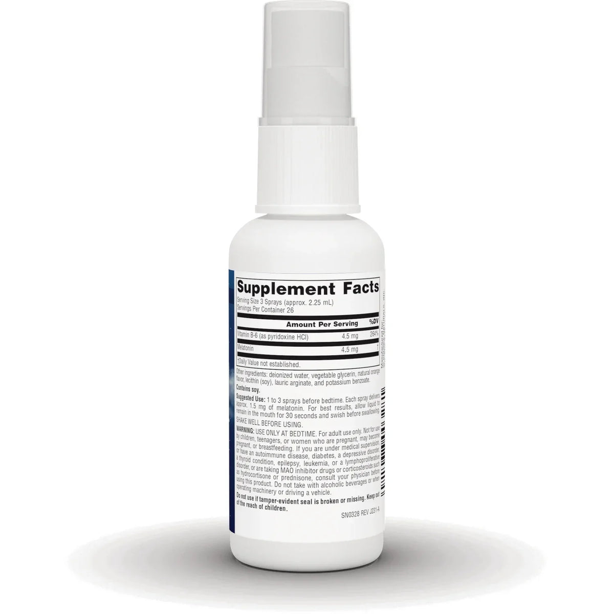Sleep Science Melatonin NutraSpray - Orange