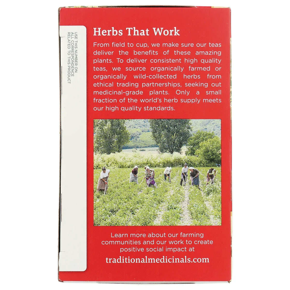 Organic Herbal Cold Care - Elderflower Spice