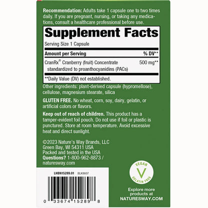 CranRx BioActive Cranberry