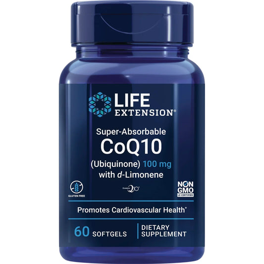 CoQ10 with d-Limonene