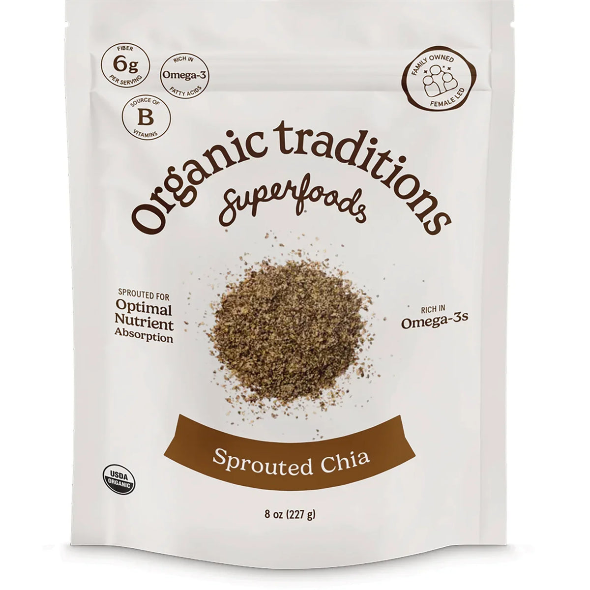 Sprouted Chia