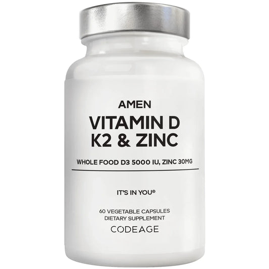 Amen Vitamin D, K2 & Zinc