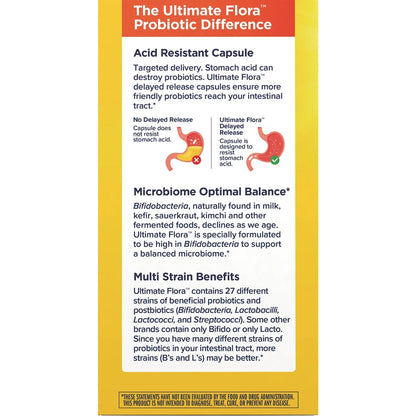 Bloat & Gas Care Ultimate Flora Probiotic