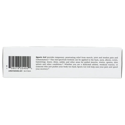 Sports Gel for Trauma