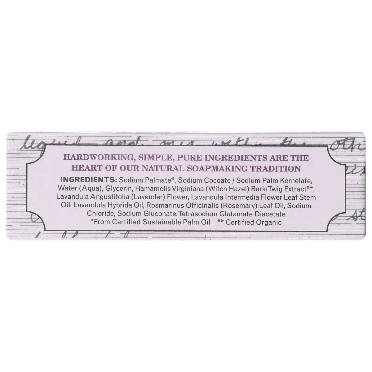 Witch Hazel Soap
